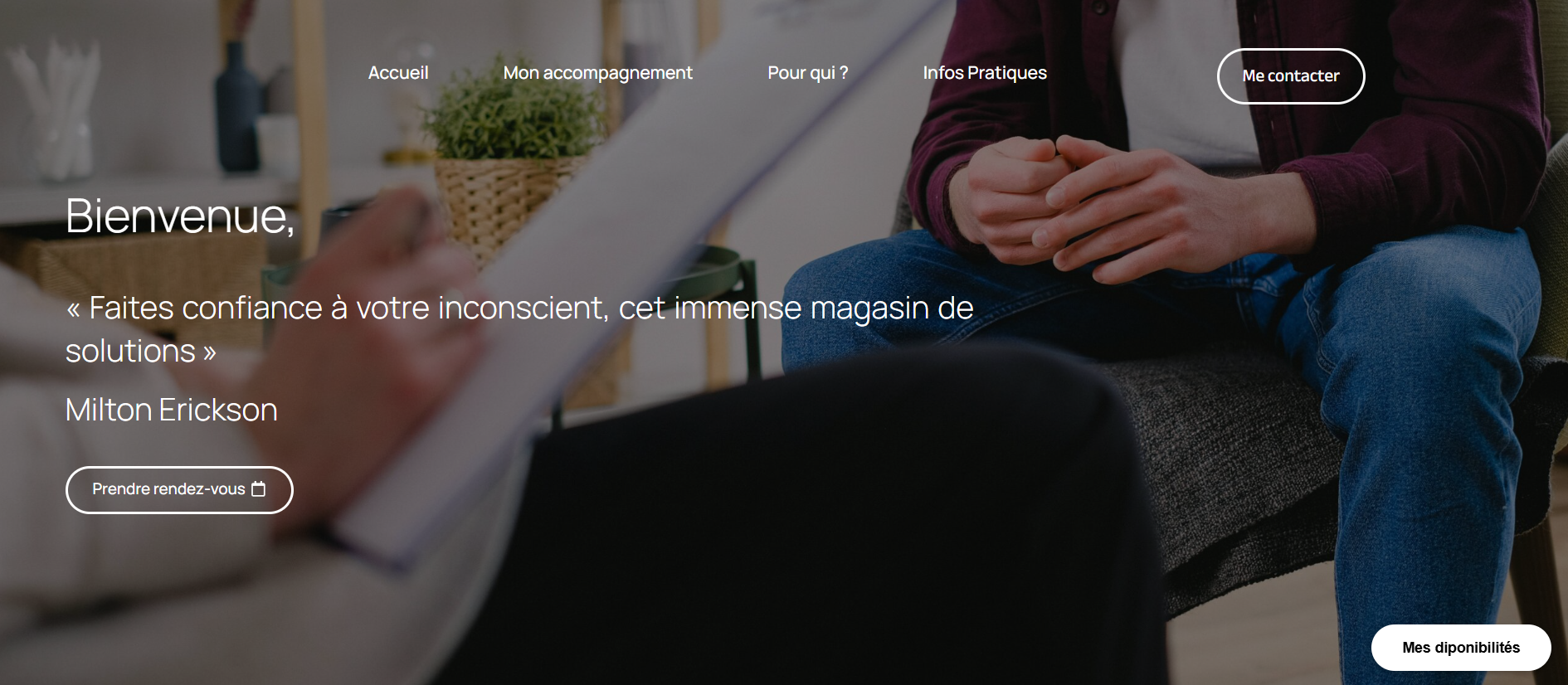 Site web dans le 06